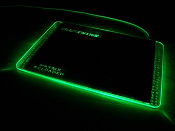 Моддинг The Matrix mousepad rev 1.0