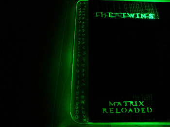 Моддинг The Matrix mousepad rev 1.0