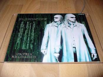 Моддинг The Matrix mousepad rev 1.0