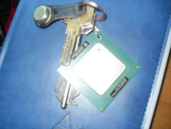 Моддинг Intel pentium 3