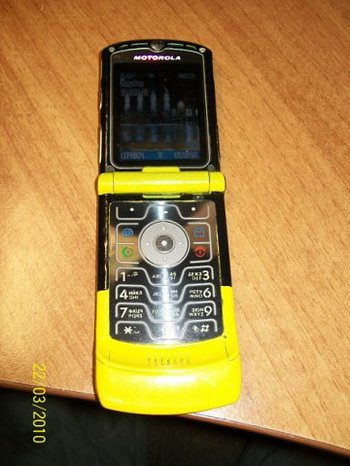 Моддинг Motorola v3