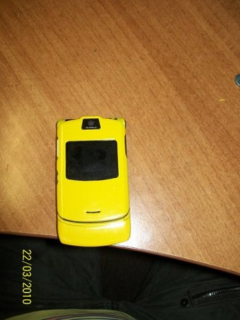 Моддинг Motorola v3