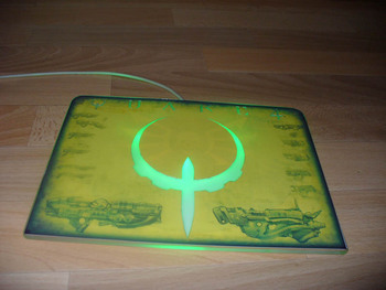 Моддинг Quake 4 mousepad rev. 1.0