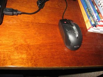 Моддинг Oklick optical mouse