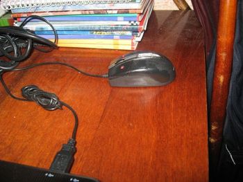 Моддинг Oklick optical mouse