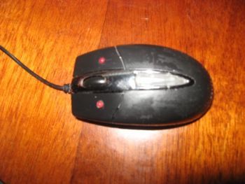 Моддинг Oklick optical mouse