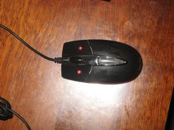 Моддинг Oklick optical mouse