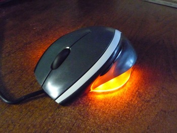 Моддинг Logitech MX400