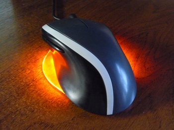 Моддинг Logitech MX400