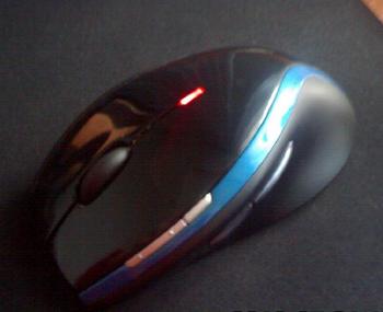 Моддинг Logitech MX600