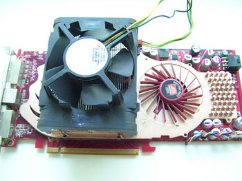 Моддинг Sapphire ATI Radeon HD4850 512MB