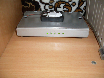 Моддинг D-link2500U