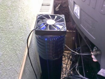 Моддинг Zalman Reserator 1