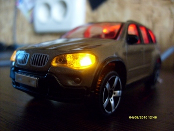 Моддинг BMW X5