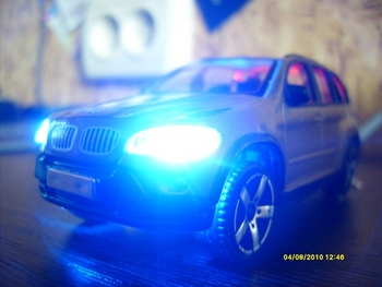 Моддинг BMW X5