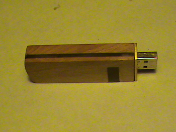 Моддинг Kingston DataTraveler 100  16GB