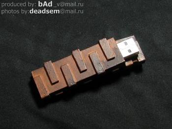 Моддинг Patriot Signature Flash 8GB USB