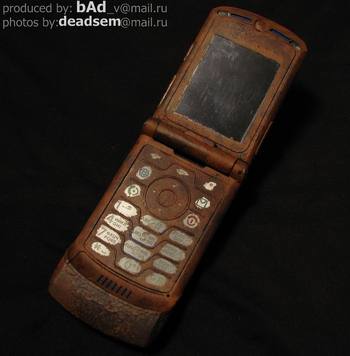 Моддинг Motorola RAZR V3i