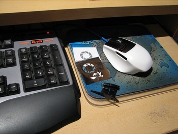 Моддинг Logitech G9