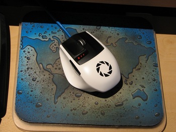 Моддинг Logitech G9