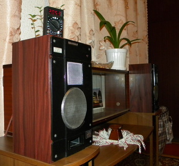 Моддинг Radiotehnika S-30