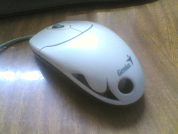 Моддинг Genius Mouse