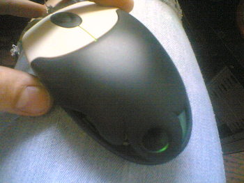 Моддинг Genius Mouse