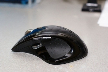 Моддинг Logitech MX Revolution