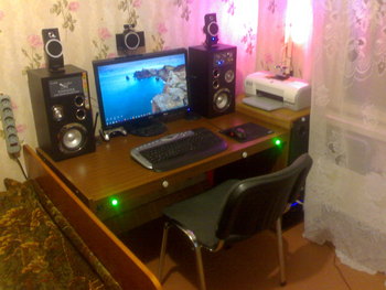 Моддинг Cooler master cmp-350