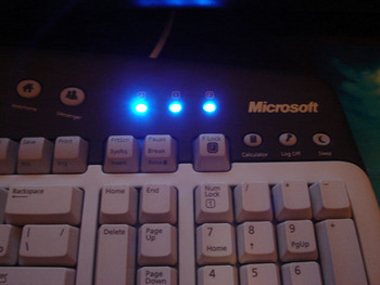 Моддинг Microsoft MultiMedia Keyboard