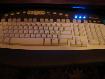 Моддинг Microsoft MultiMedia Keyboard