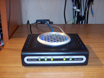 Моддинг DSL 2500 U