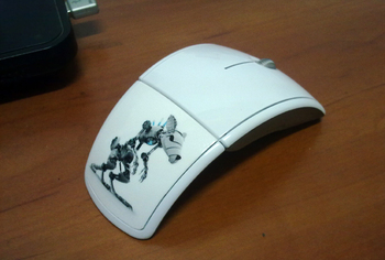 Моддинг microsoft Arc mouse