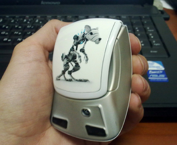 Моддинг microsoft Arc mouse