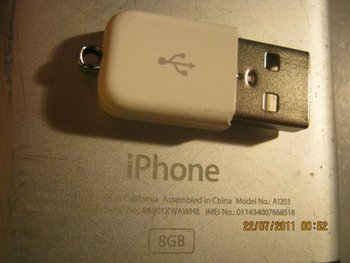 Моддинг silikon power + usb кабель для iPhone