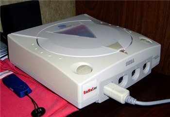 Моддинг Sega Dreamcast