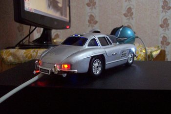 Моддинг Модель автомобиля Mercedes-Benz 300SL 1:24