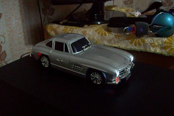 Моддинг Модель автомобиля Mercedes-Benz 300SL 1:24