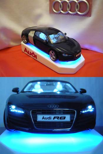 Моддинг AUDI R8 (1:18)