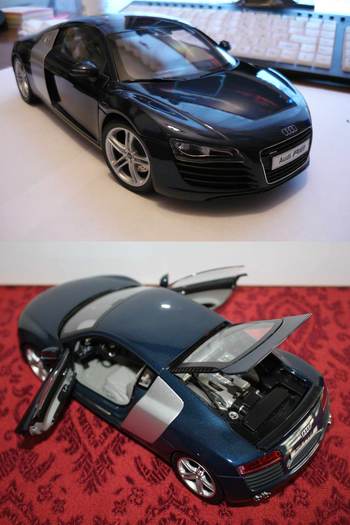 Моддинг AUDI R8 (1:18)