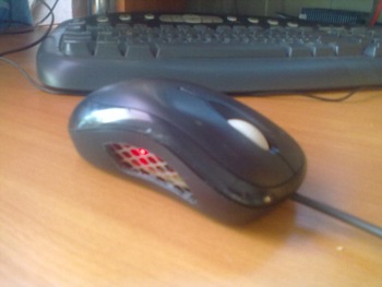 Моддинг Microsoft Mouse