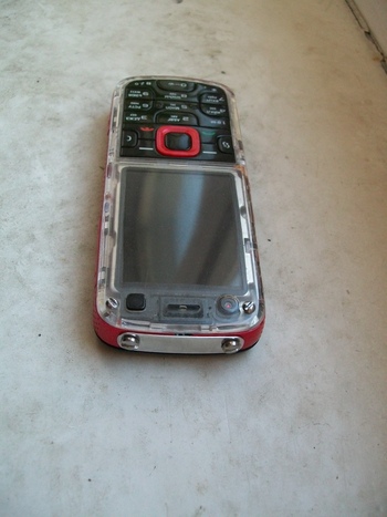 Моддинг Nokia 5320