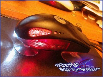 Моддинг Logitech Wheel Mouse M-BT58