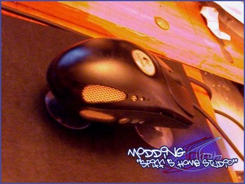 Моддинг Logitech Wheel Mouse M-BT58