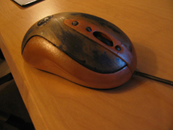 Моддинг logitech mx510