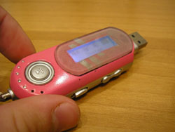 Моддинг Flash-Mp3 Player 1GB