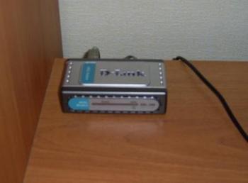 Моддинг D-Link DSL-200