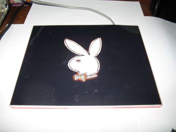 Моддинг Playboy mousepad