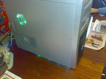 Моддинг НКС ATX Middle Case 7003