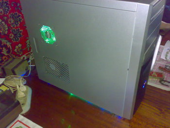 Моддинг НКС ATX Middle Case 7003